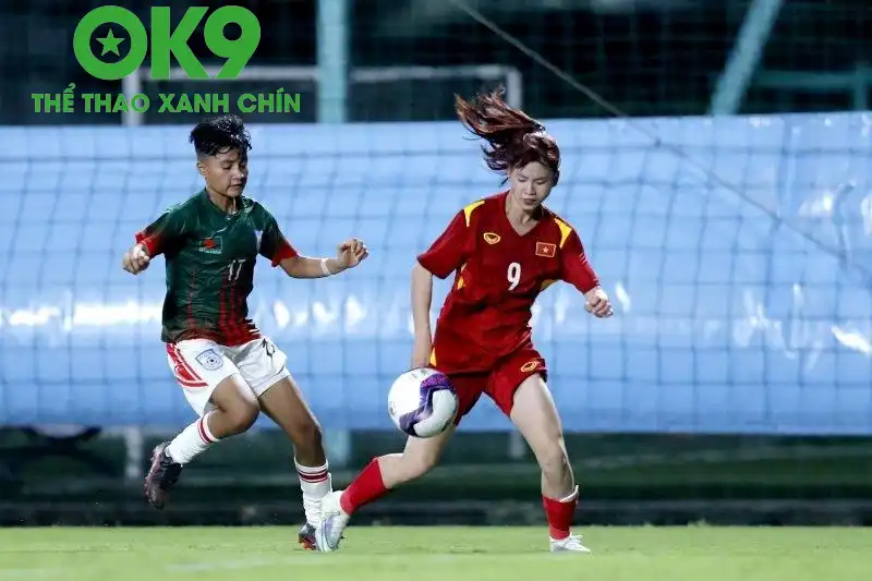 Vé đi tiếp của U17 nữ Việt Nam đang bị đe dọa (Ảnh: VFF). Vé đi tiếp của U17 nữ Việt Nam đang bị đe dọa (Ảnh: VFF).