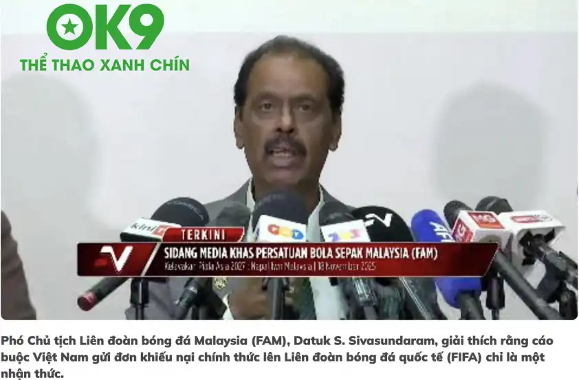 Tờ Stadium Astro cho biết cáo buộc của LĐBĐ Malaysia là do tự suy luận